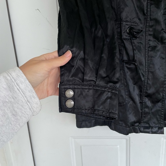 Polham The Justifiable Black Anorak Jacket size M - Picture 3 of 13